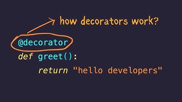 Python decorators made simple