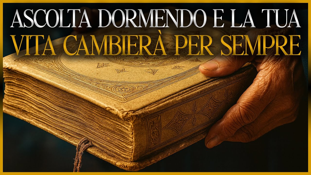ASCOLTA DORMENDO E SCOPRI COSA PUÒ FARE NELLA TUA MENTE | IPNOSI E AFFERMAZIONI