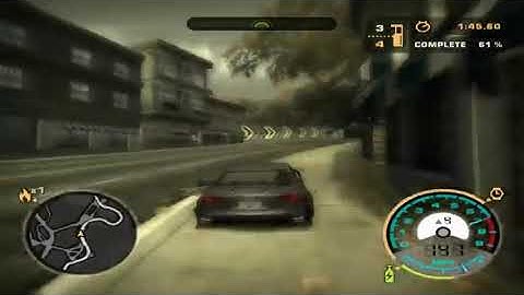 Need For Speed Most Wanted (2005) Race #34 Hwy 99 And Union (Tollbooth)