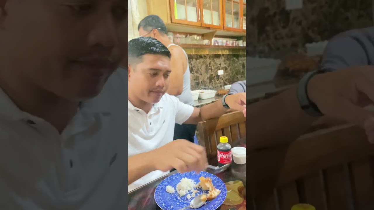 D2 naman tayo sa fiestahan mag mukbang mga idol.