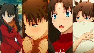 Rin Tohsaka Twixtor Clips (Fate/stay night Unlimited Blade Works)