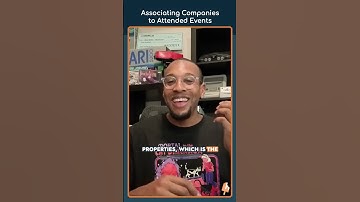 Track Which COMPANIES Attended Your Events