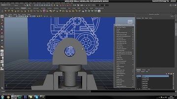 Maya tutorial modeling Wall E for beginner | part 14.3