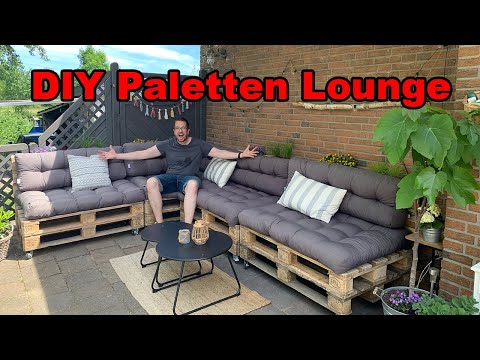 Video: DIY Möbel Projekte aus ganzen Paletten