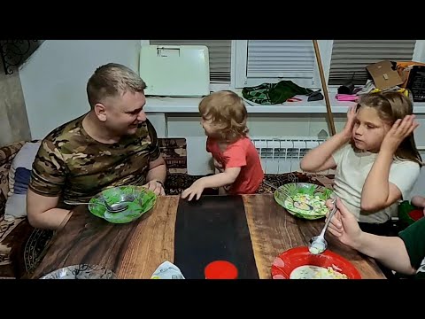 Some weren't satisfied. Family lunch...