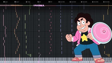What If STEVEN UNIVERSE Had Boss Music? [Change - 8 Bit Remix]