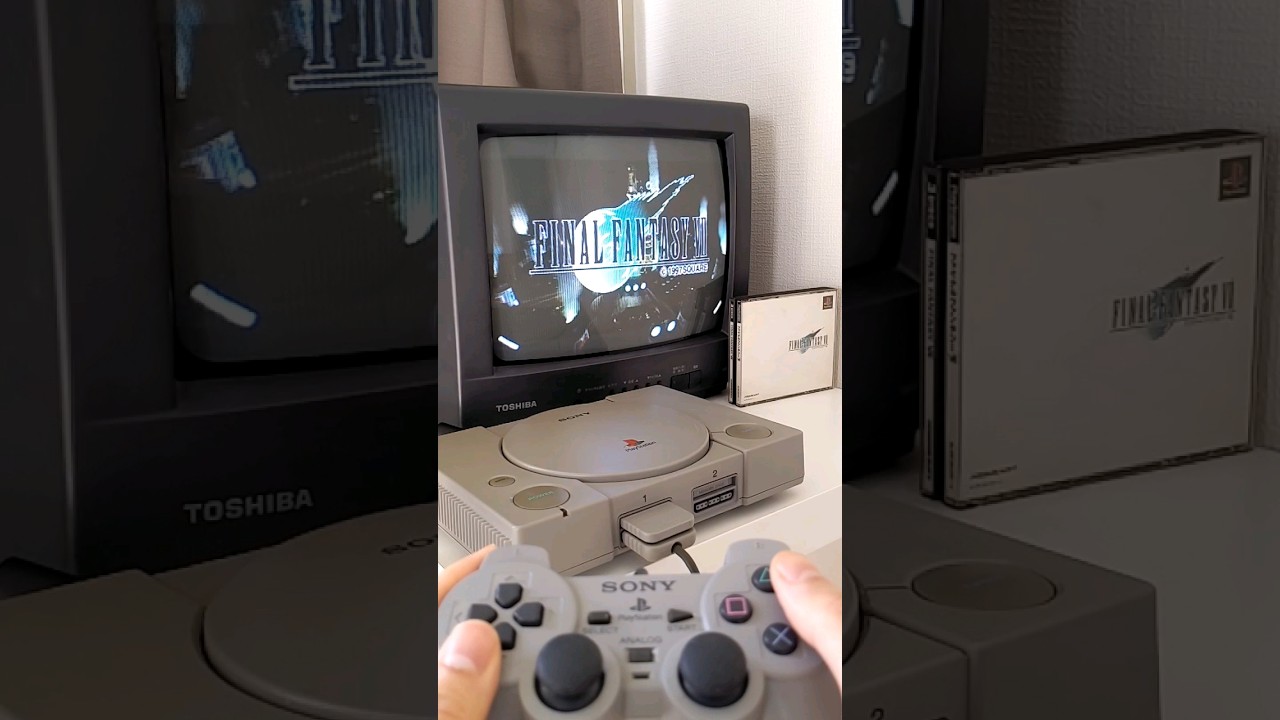 do you remember? #ffvii #finalfantasyvii #ps1games #retrogaming #ps1games #playstation #90s #psx