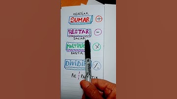 Sumas ➕ Restas➖ Multiplicación ❌ División ➗