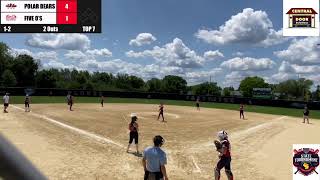2023 CLASS B STATE 18U: FIVE O’S VS POLAR BEAR FASTPITCH