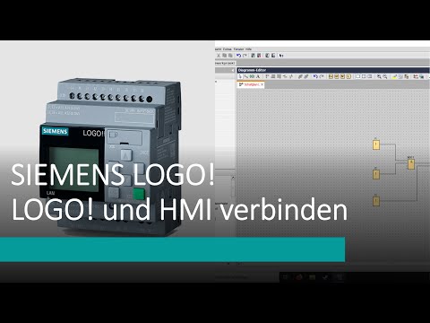 Siemens LOGO! 8 - LOGO Basismodul und HMI verbinden