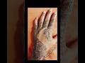 simple mehndi design#sorts #flower mehndi design#Barik mehndi design