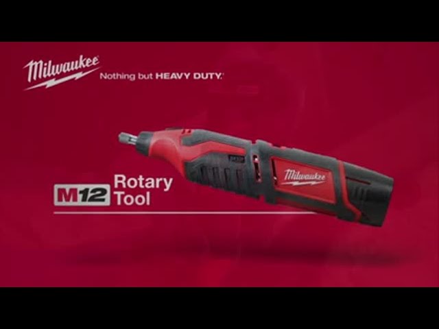 Is the Milwaukee M12 rotary tool compatible with Dremel. model # 2460-20 