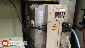 Backup parameter servo drive yaskawa sigma 2