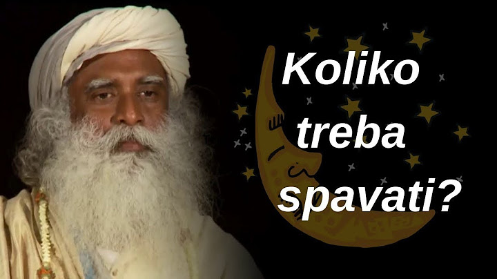 Koliko mi je sna potrebno? | Sadhguru