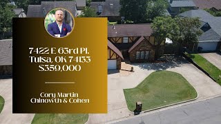 Property Walkthrough - 7422 E 63rd Pl. Tulsa, Oklahoma
