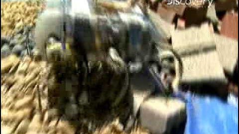 Prototype This!- Rhex: Six-Legged Robot