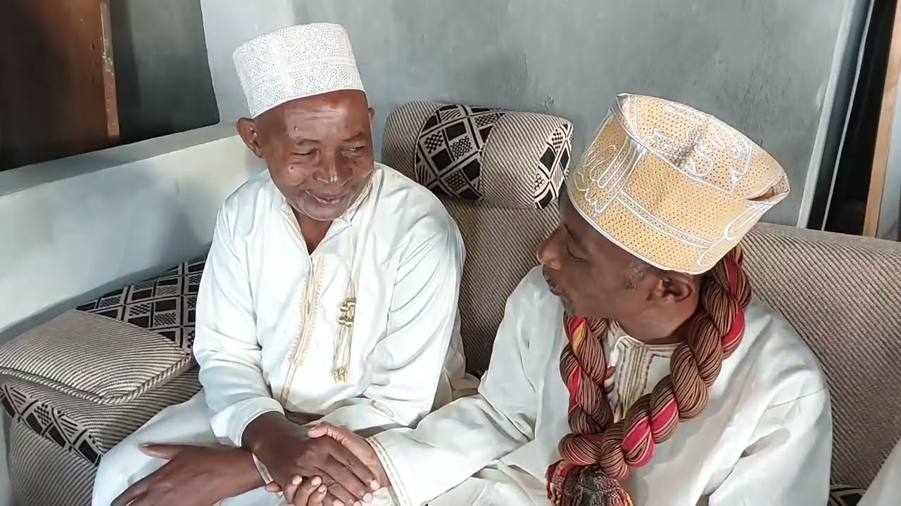 MASHUHULI NDOLA MAMBIZO YA ALI MZE ET NAÏLA YOUSSOUF SAÏD À TSINIMOICHONGO.