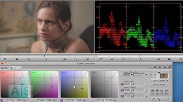 Avid Screencast #27: Color Correction Basics VI - Matching Two Shots Part II