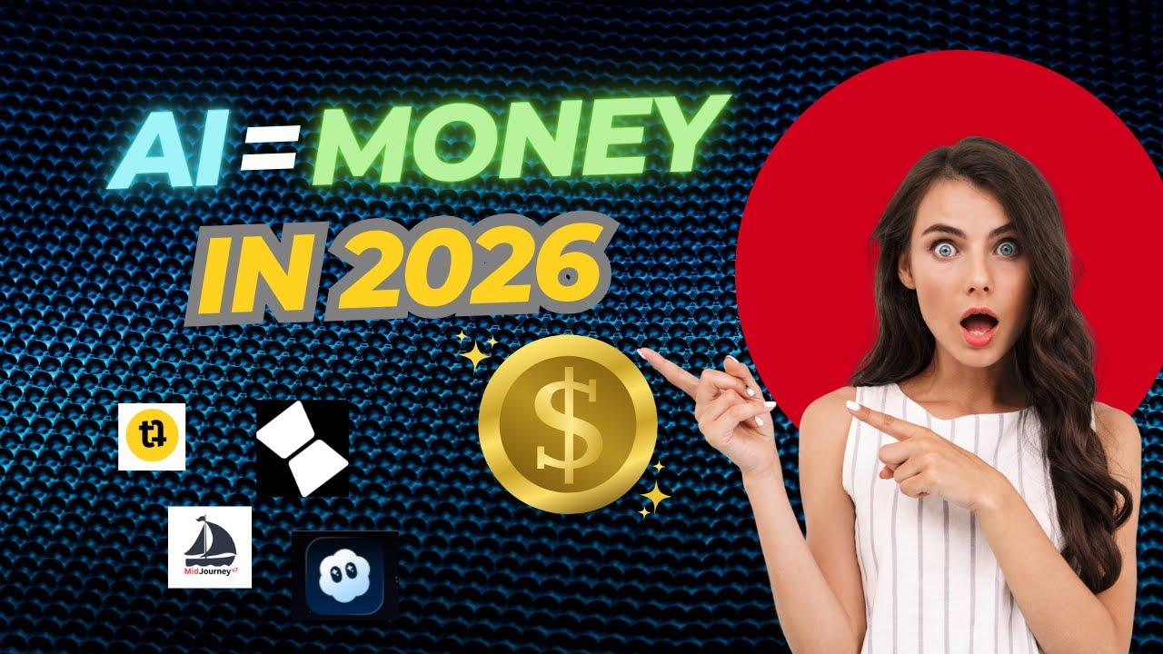 How to Make Money With AI in 2026 | 10 Real Income Methods - YouTube