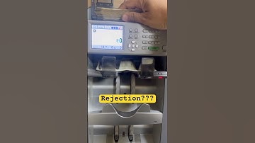 Ntegra 2+1 Note Sorting Machine | CIS Sensor Rejection Issue Explained! 💵🚫