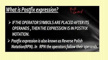 Postfix Evaluation/CST 201 Data Structure