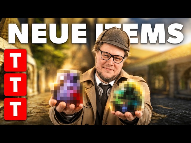 TTT, aber es gibt 2 neue Items!