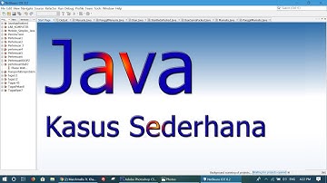 Tutorial Pemograman Java # Kasus Membuat Matrix Menggunakan Array 2 Dimensi