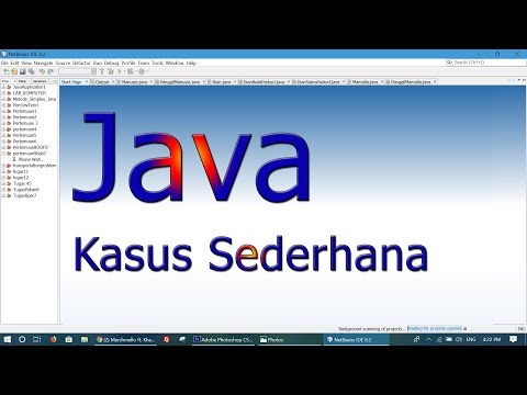 Tutorial Pemograman Java