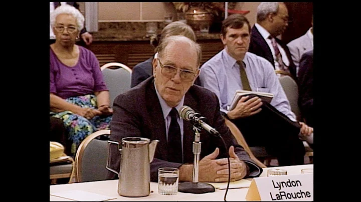 Why Did The Establishment Blacklist Lyndon LaRouche?