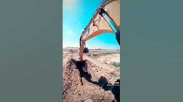 How to dig a trench