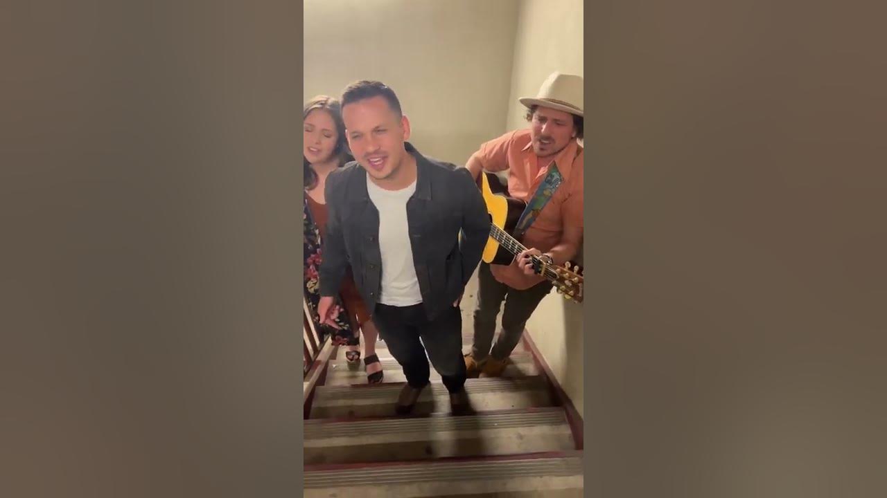 Preview of our new song…from a stairway