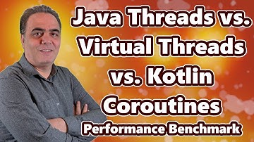 Java Threads vs Virtual Threads vs Kotlin Coroutines: Performance Comparison with Real Tests