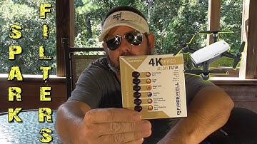 FREWELL DJI SPARK FILTER COMPARISON