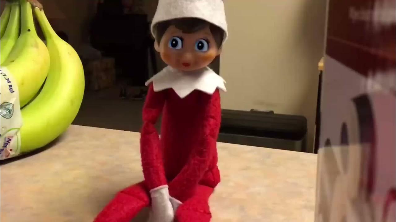 How To Catch Elf On The Shelf Moving Elf on the shelf Caught moving - YouTube