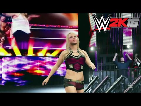 WWE 2K16: Emma (Updated Attire & Entrance)