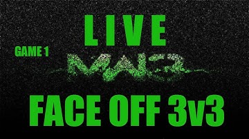 Call of Duty: MW3- Game 1 - Face Off - 3v3 - Live Commentary (HD)