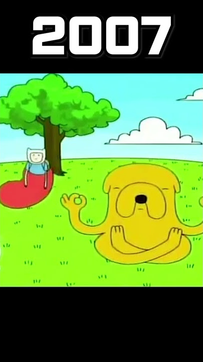 Evolution of Adventure Time (Finn and Jake)
