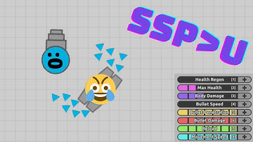 SSP Battleship Greater Than Predator | Diep.io
