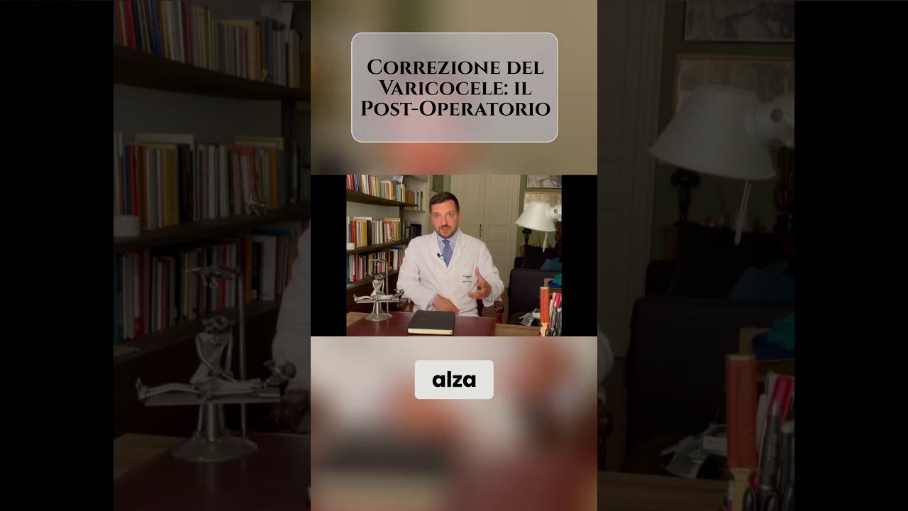 Il recupero dopo l’intervento di correzione del varicocele | 