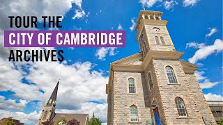 Behind the Curtain of Local History: A Guided Tour of the City of Cambridge Archives