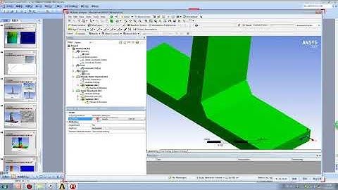 ansys workbench fracture welding