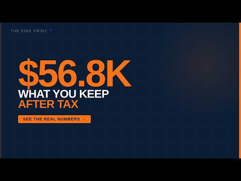 $56,800: What a 70k Salary After Tax in Australia Really Is