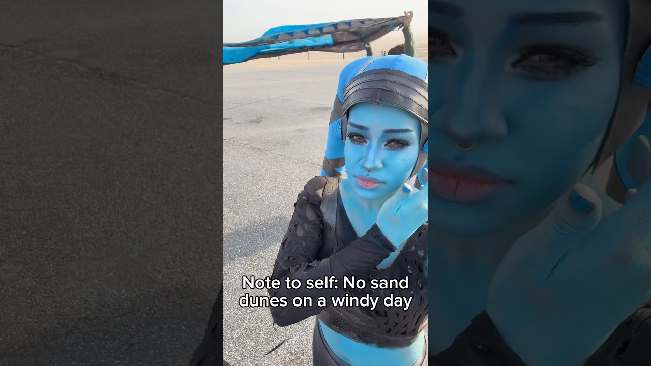 Absolute Mess. #cosplay #starwars #aaylasecura