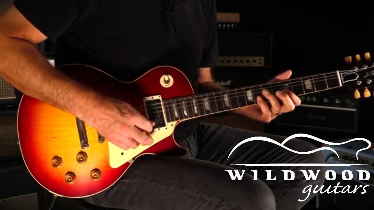Gibson Custom Shop Wildwood Spec 1958 Les Paul Standard - VOS  •  SN: 831054