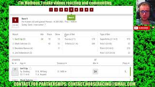Hawthorne Racecourse results Feb, 05 2024  Horse Racing Bet