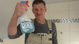 DH—Silikonfugen an Wand-Boden-Decke herstellen - Handwerker DIY - Video 12 -