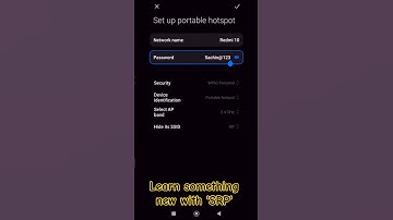 #Tech Video - 1 #How to reset HOTSPOT password?#shortvideo #viralvideo #password #reset