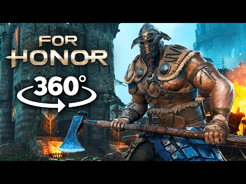 For Honor Trailer 360° - En el corazón de la batalla