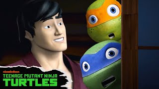 Ninja Turtles Travel To Splinter's Past ⏰ | 'Tale of the Yokai' in 10 Minutes | TMNT