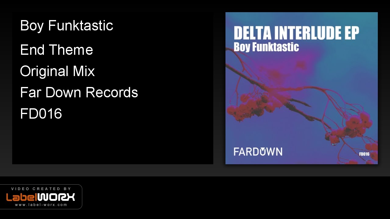 Boy Funktastic - End Theme (Original Mix) auf YouTube ansehen Boy Funktastic - End Theme (Original Mix) auf YouTube ansehen